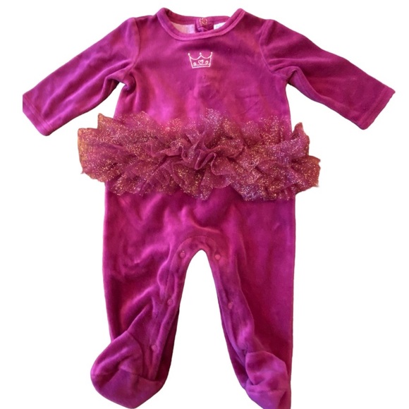 Baby Girls (2) Holiday/Winter Outfits - Size - 0-6 months by First Impressions. - Picture 8 of 11